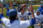 Baseball vs Babson  Wheaton College Baseball vs Babson College. - Photo by: KEITH NORDSTROM : Wheaton, Baseball